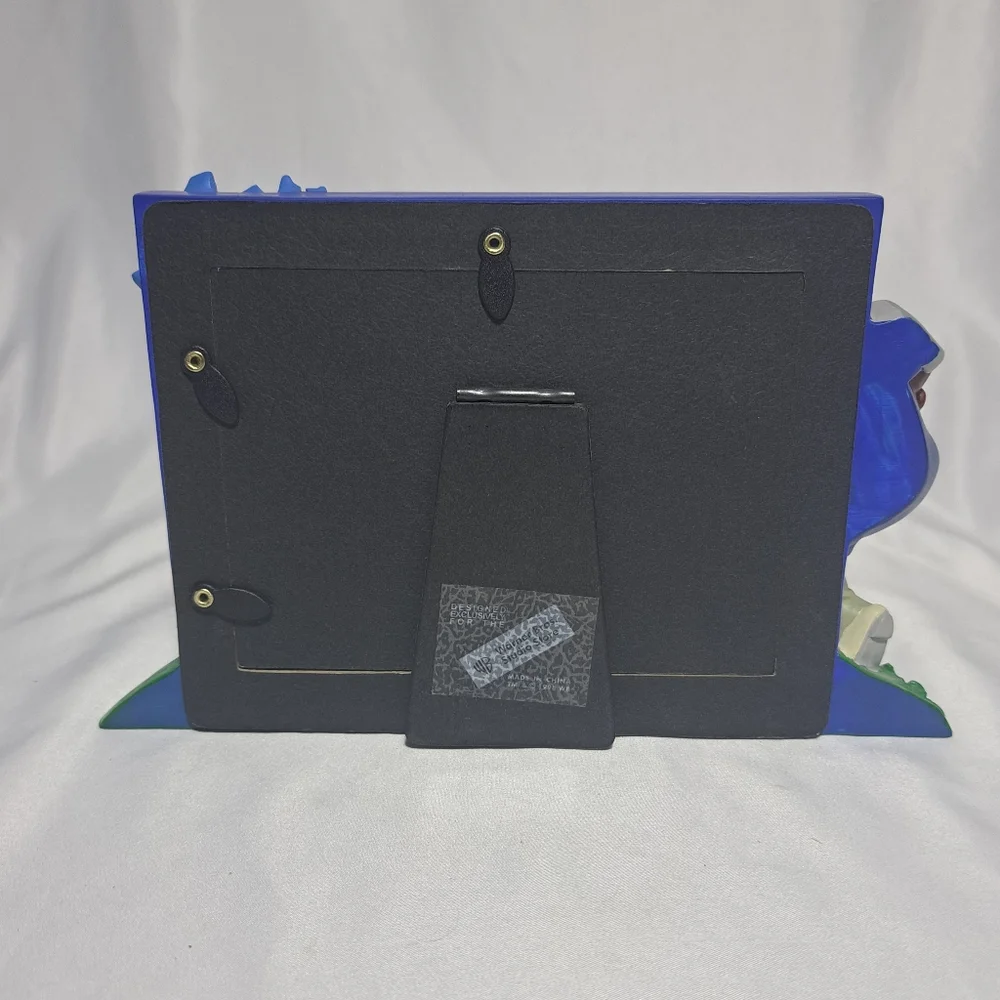 VTG 1998 Warner Bros‎ Tazmanian Devil Golf Picture Frame 3.5